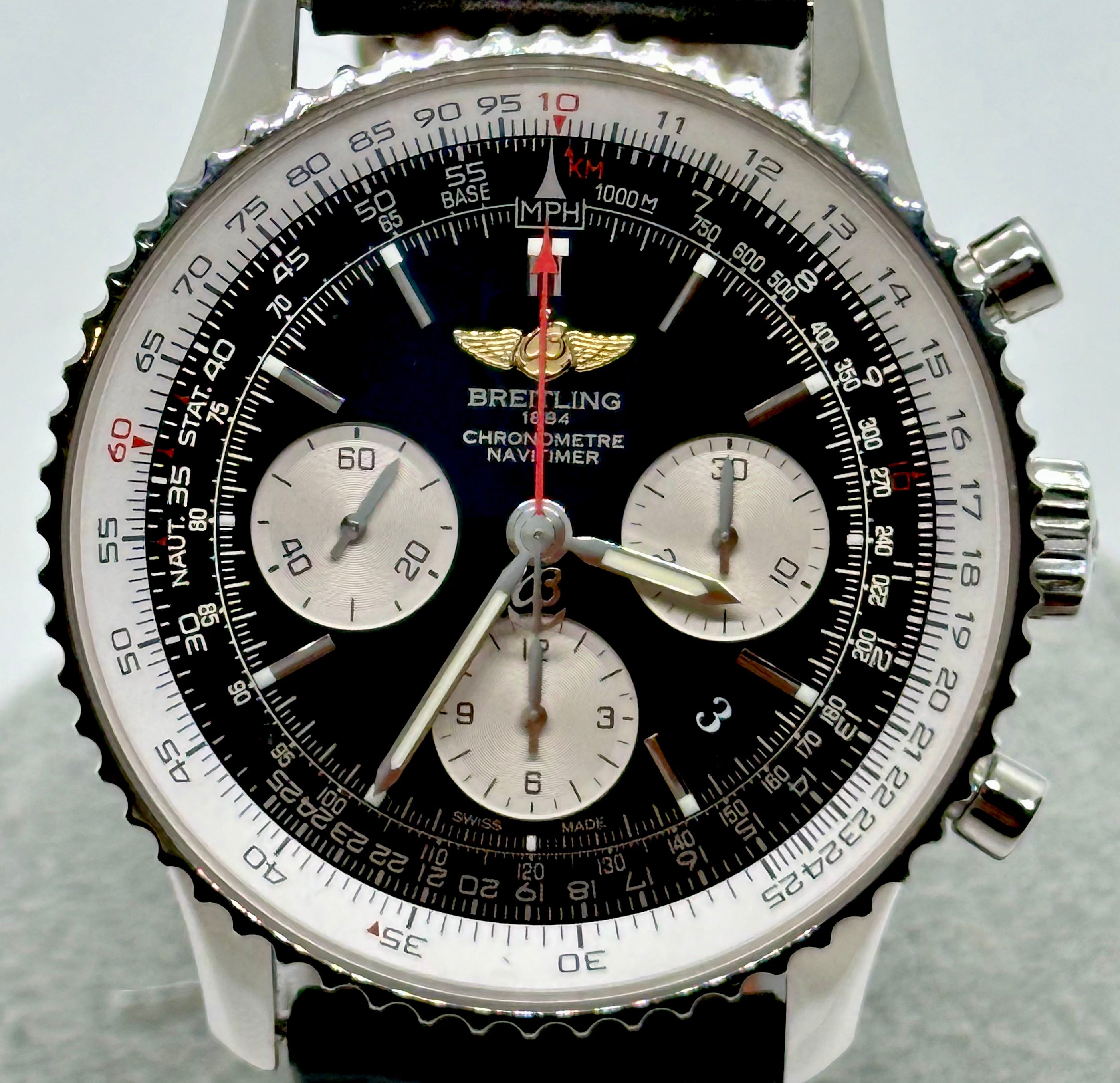 Breitling Navitimer B01 Black Men s Watch AB0120