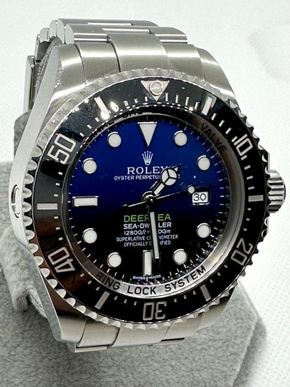 Rolex Sea-Dweller DeepSea 44mm James Cameron dial