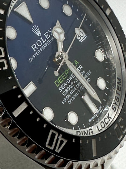 Rolex Sea-Dweller DeepSea 44mm James Cameron dial