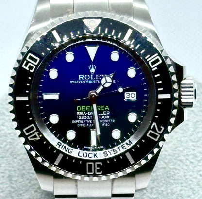 Rolex Sea-Dweller DeepSea 44mm James Cameron dial