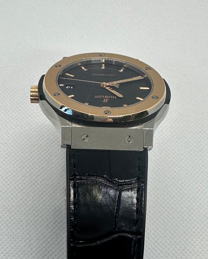 Hublot Classic Fusion Titanium King Gold 45mm Box Papers