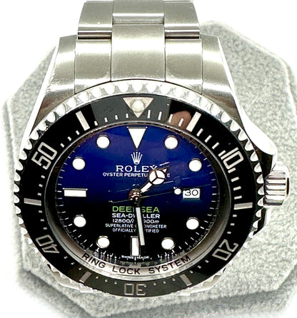 Rolex Sea-Dweller DeepSea 44mm James Cameron dial