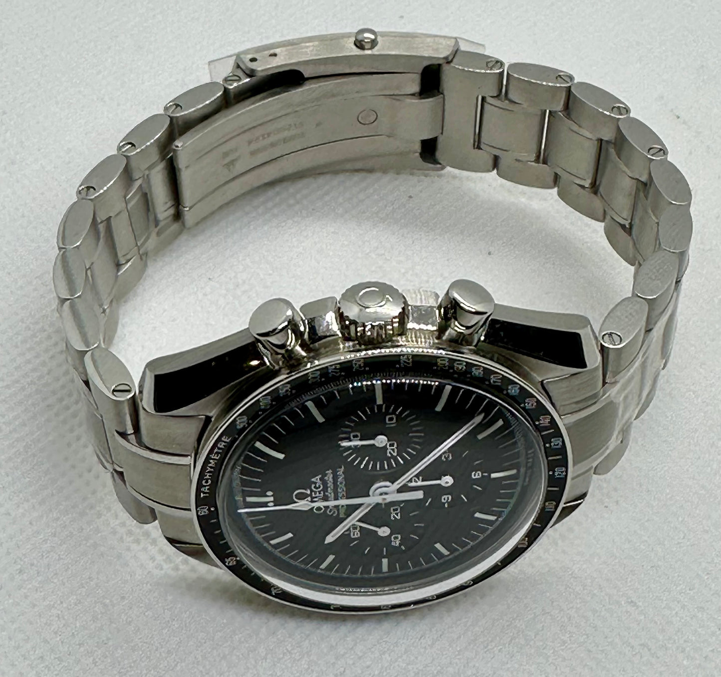 Omega Speedmaster Moonwatch Professional 42mm Steel On Steel Mens Watch