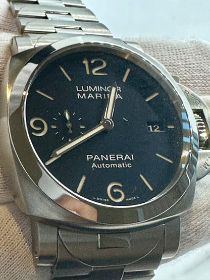 Panerai Marina Specchio Blu 44mm Luminor PAM 01316 Mens Watch