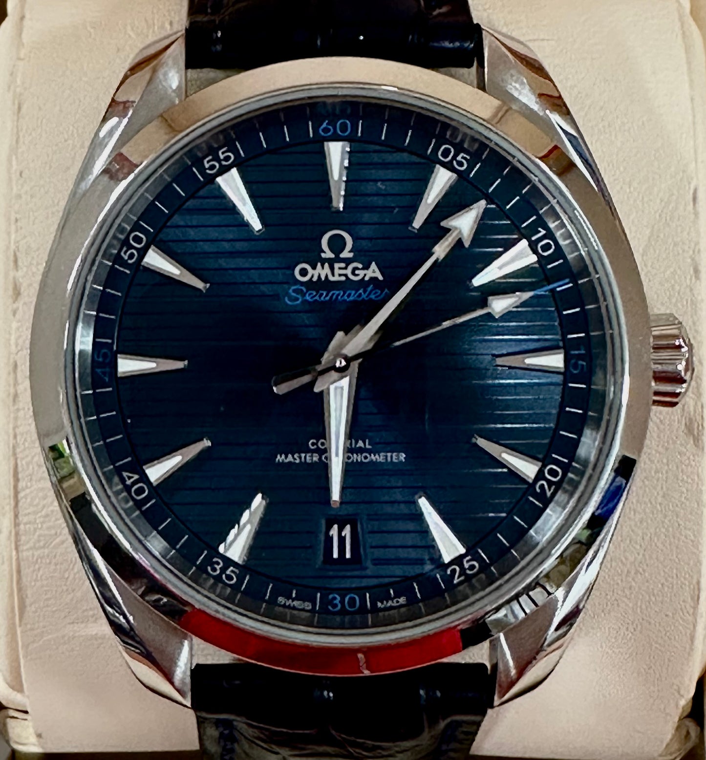 Omega Seamaster Aqua Terra Men's Watch