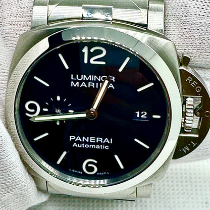 Panerai Marina Specchio Blu 44mm Luminor PAM 01316 Mens Watch