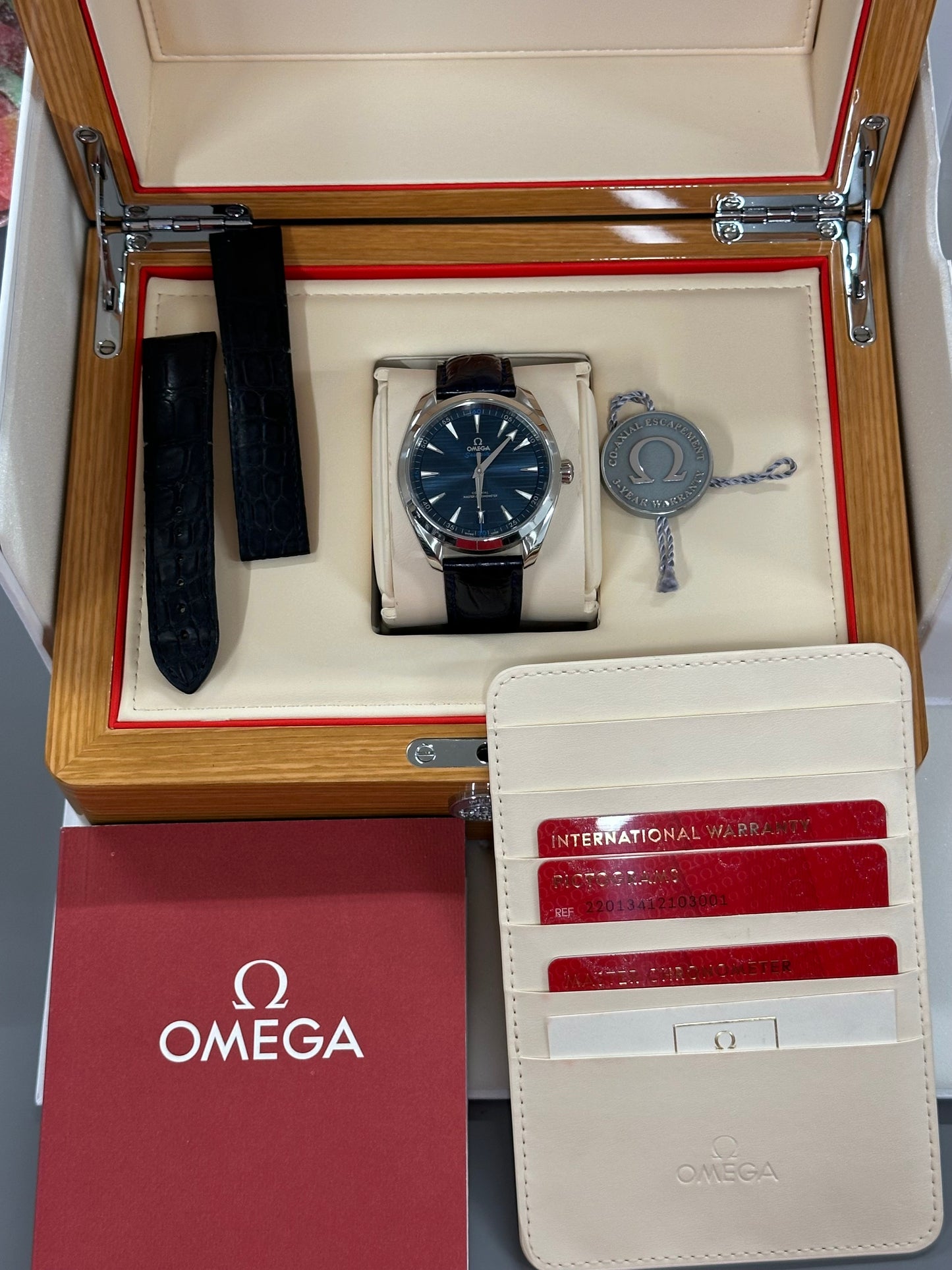 Omega Seamaster Aqua Terra Men's Watch