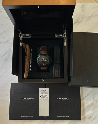 Panerai Luminor 1950 3 Days GMT Automatic Limited Edition Pam00441