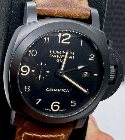 Panerai Luminor 1950 3 Days GMT Automatic Limited Edition Pam00441