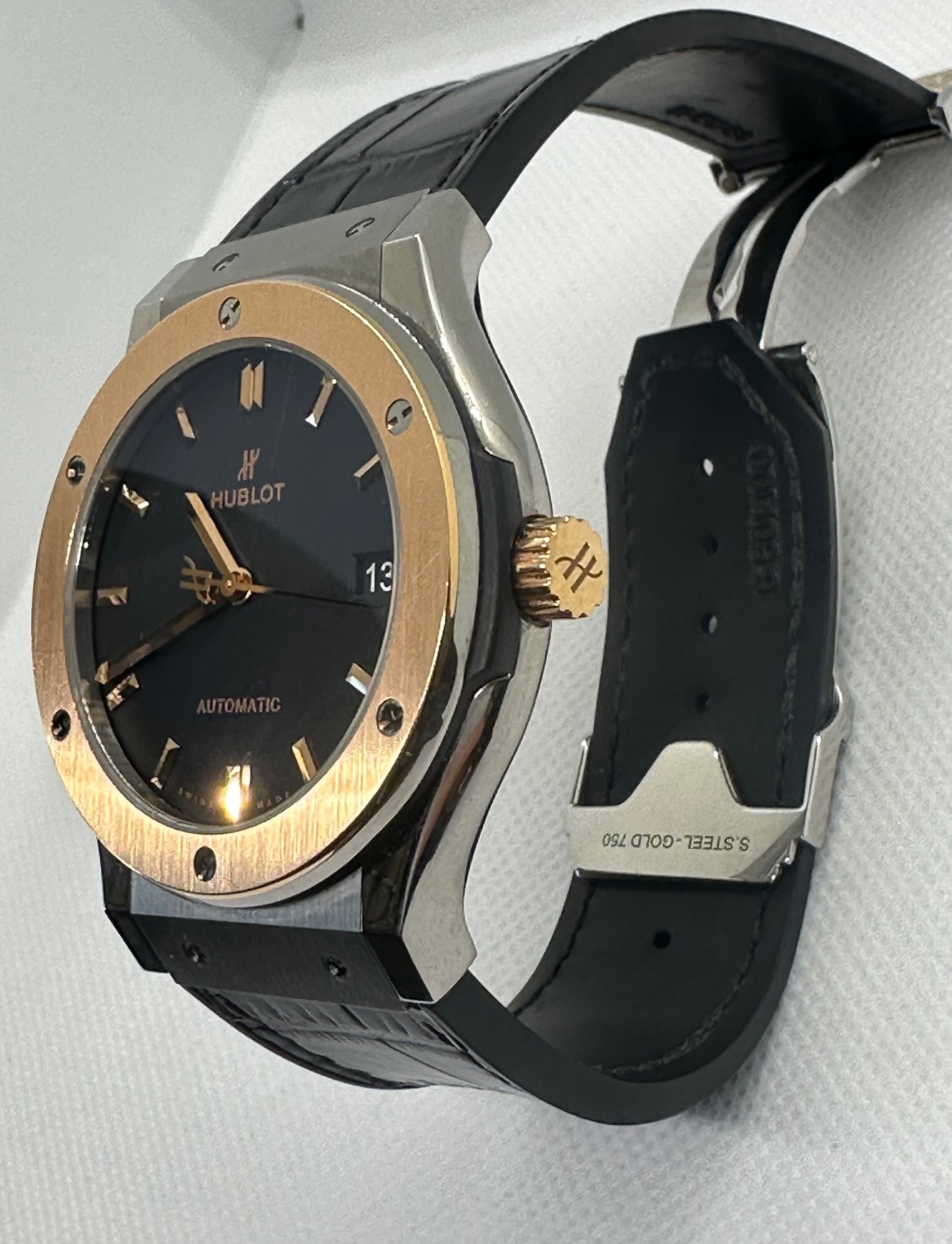 Hublot Classic Fusion Titanium King Gold 45mm Box Papers