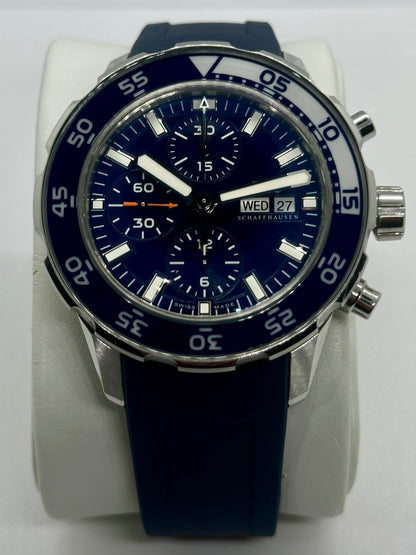 IWC Aquatimer Chronograph Blue Men's Watch - IW376711