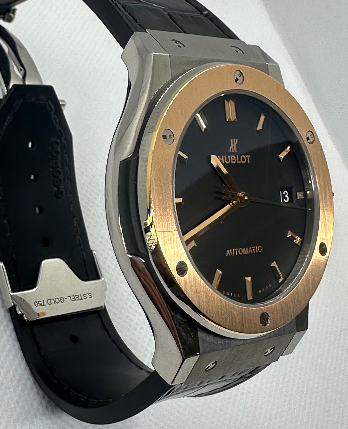 Hublot Classic Fusion Titanium King Gold 45mm Box Papers