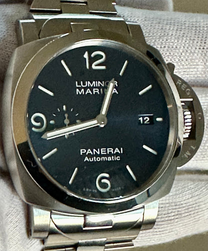 Panerai Marina Specchio Blu 44mm Luminor PAM 01316 Mens Watch