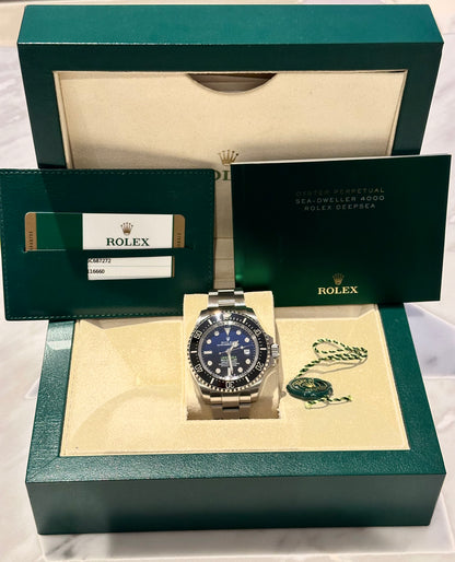 Rolex Sea-Dweller DeepSea 44mm James Cameron dial