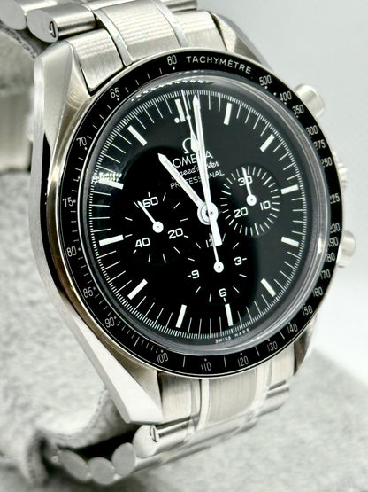 Omega Speedmaster Moonwatch Professional 42mm Steel On Steel Mens Watch