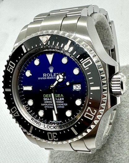 Rolex Sea-Dweller DeepSea 44mm James Cameron dial