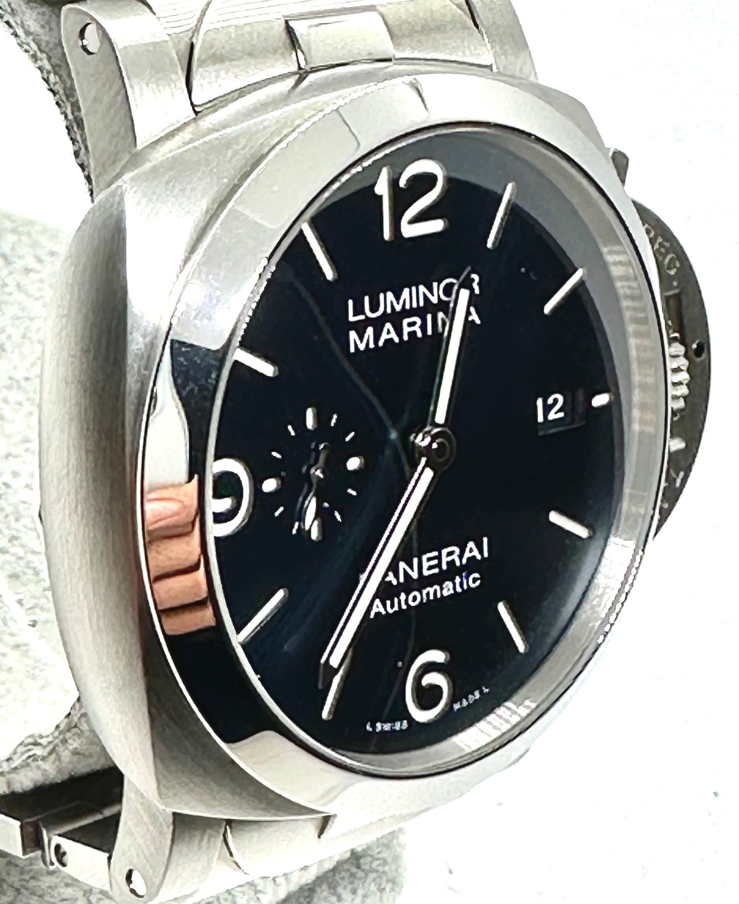 Panerai Marina Specchio Blu 44mm Luminor PAM 01316 Mens Watch