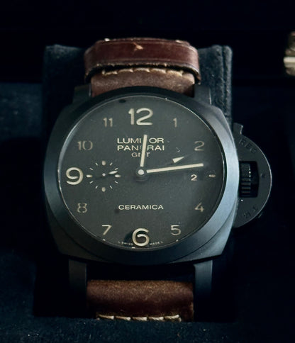 Panerai Luminor 1950 3 Days GMT Automatic Limited Edition Pam00441