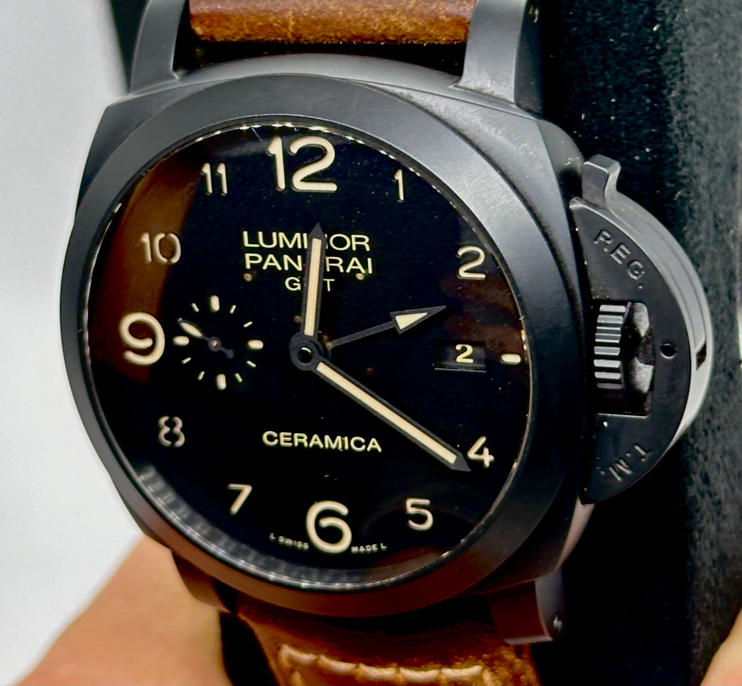 Panerai Luminor 1950 3 Days GMT Automatic Limited Edition Pam00441