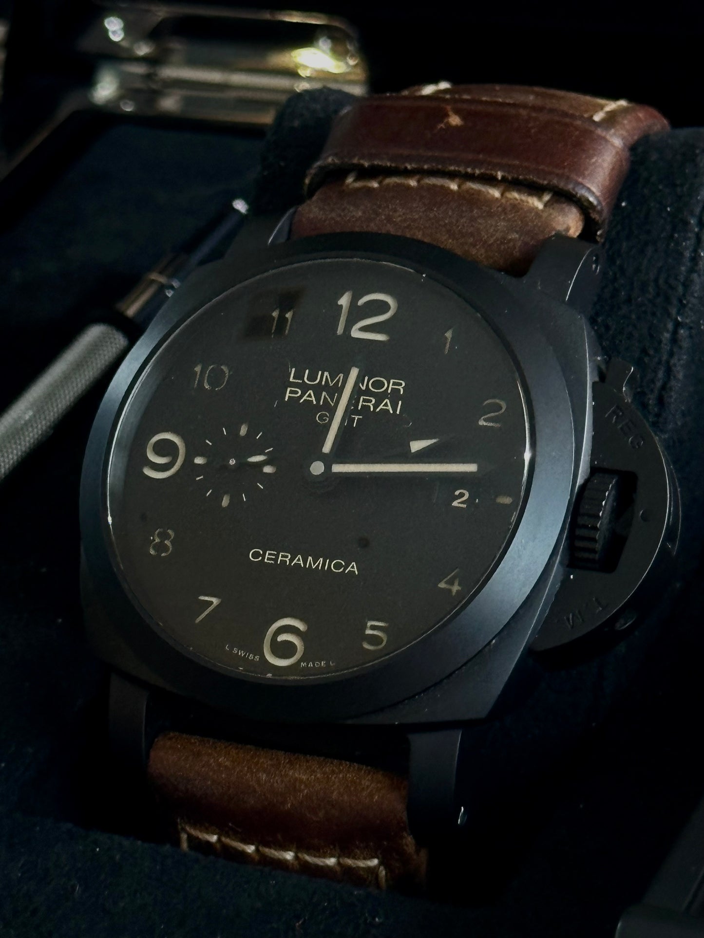 Panerai Luminor 1950 3 Days GMT Automatic Limited Edition Pam00441