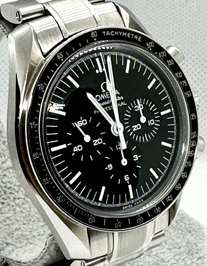 Omega Speedmaster Moonwatch Professional 42mm Steel On Steel Mens Watch