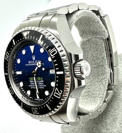 Rolex Sea-Dweller DeepSea 44mm James Cameron dial