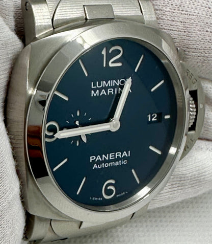 Panerai Marina Specchio Blu 44mm Luminor PAM 01316 Mens Watch