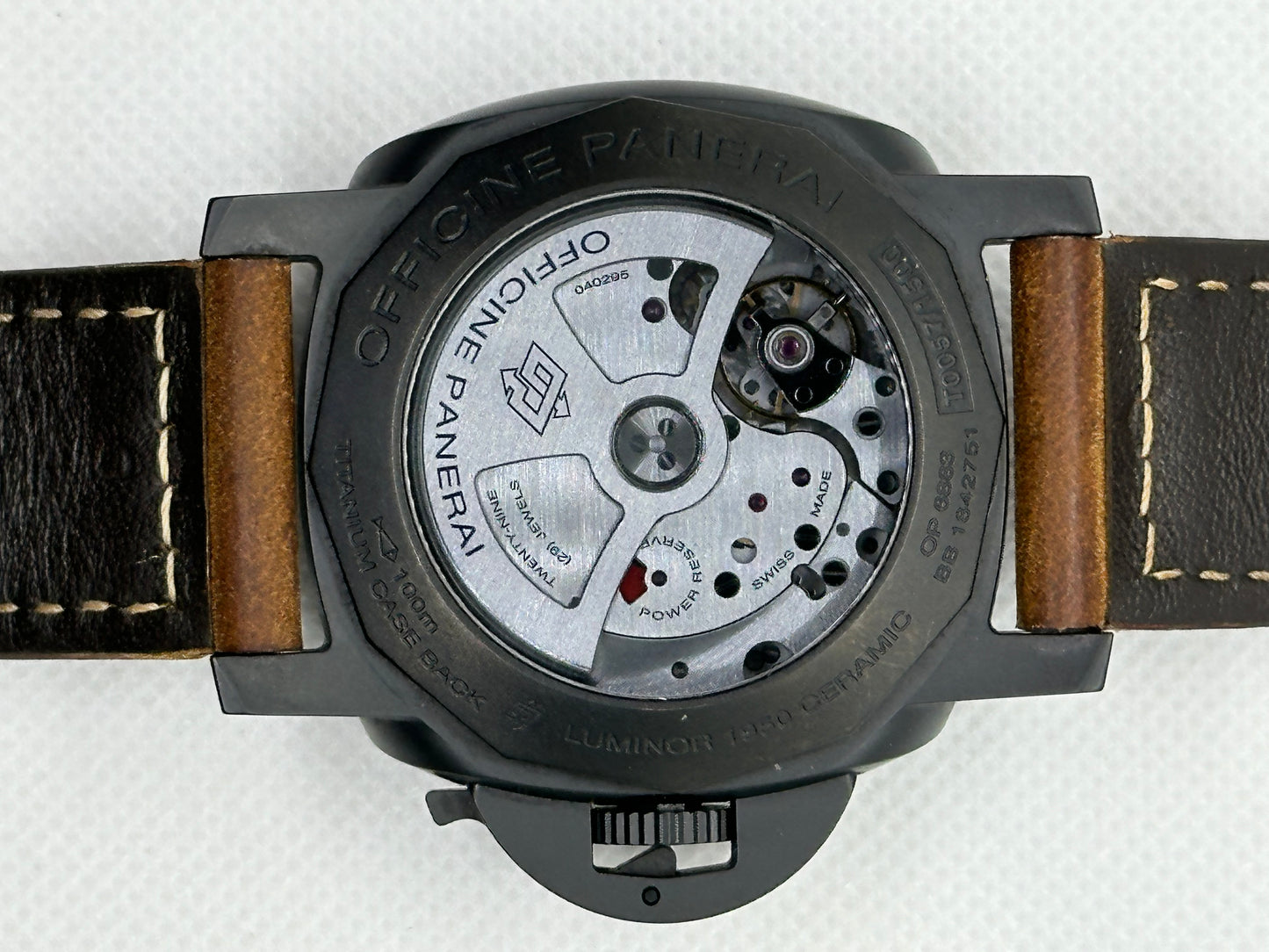 Panerai Luminor 1950 3 Days GMT Automatic Limited Edition Pam00441