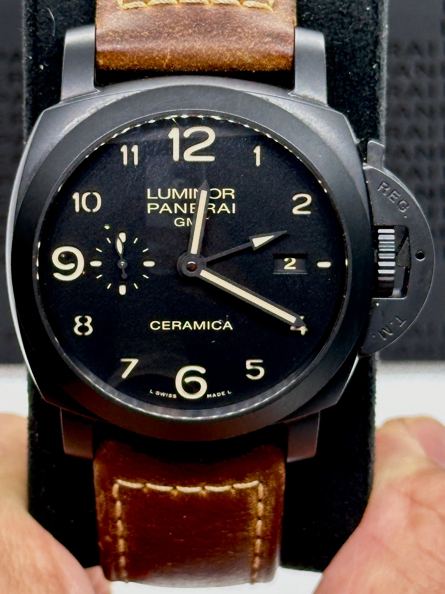 Panerai Luminor 1950 3 Days GMT Automatic Limited Edition Pam00441