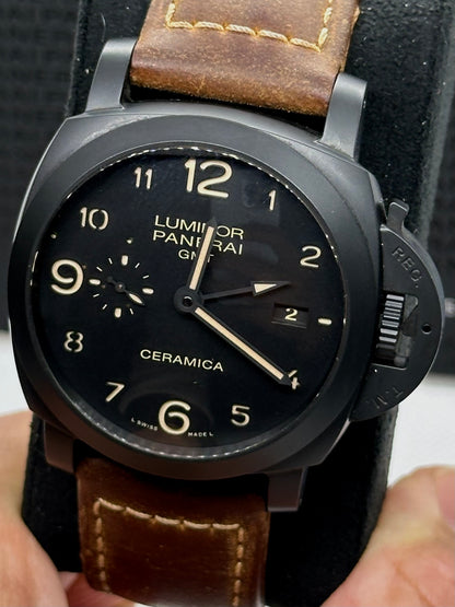 Panerai Luminor 1950 3 Days GMT Automatic Limited Edition Pam00441