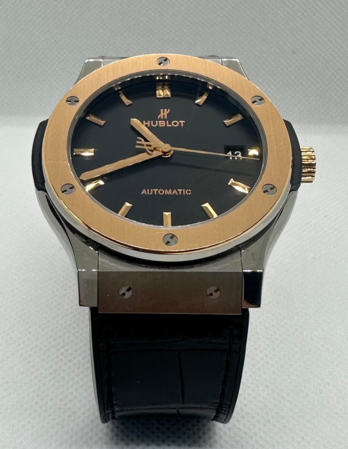 Hublot Classic Fusion Titanium King Gold 45mm Box Papers