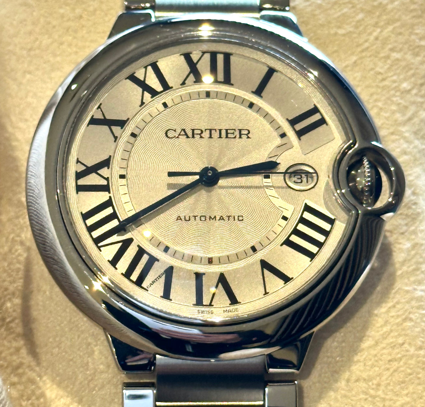 CARTIER BALLON BLEU DE CARTIER WATCH RRP $12100