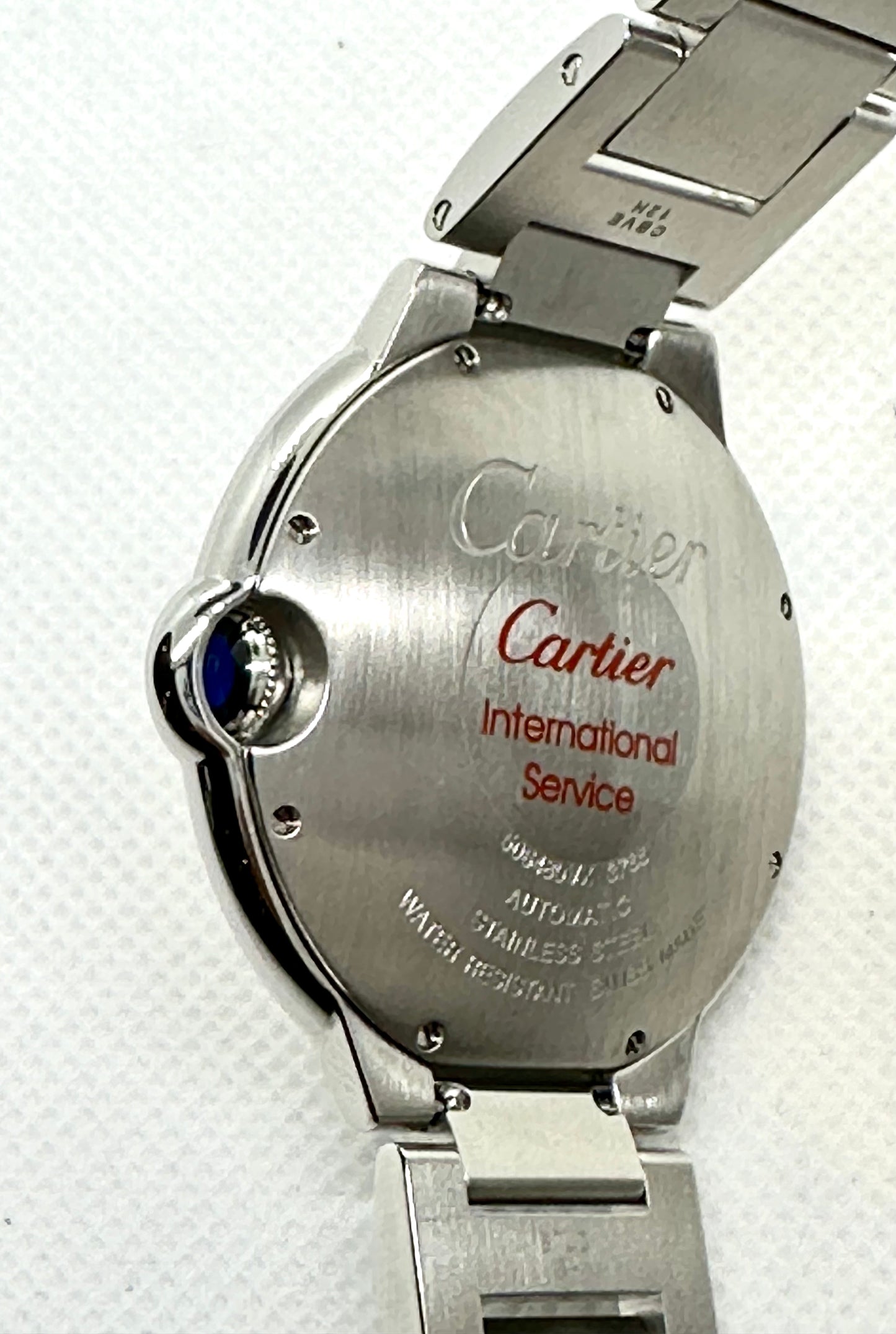 CARTIER BALLON BLEU DE CARTIER WATCH RRP $12100