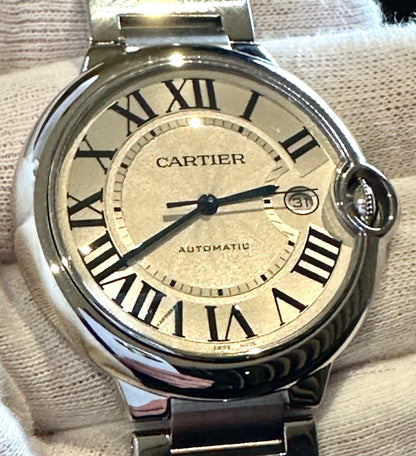 CARTIER BALLON BLEU DE CARTIER WATCH RRP $12100