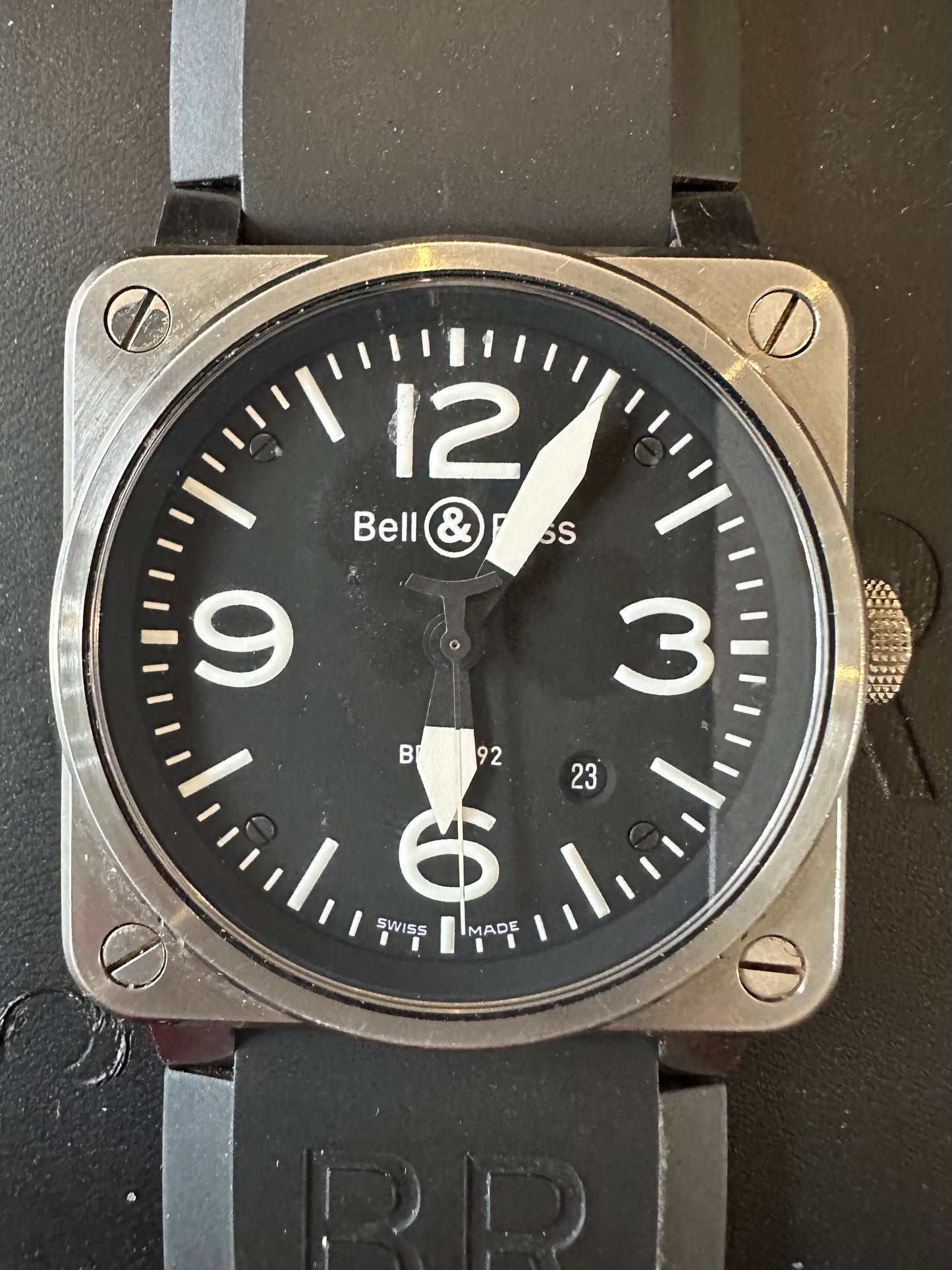 Bell & Ross BR 03 - 92 Steel Box & Papers