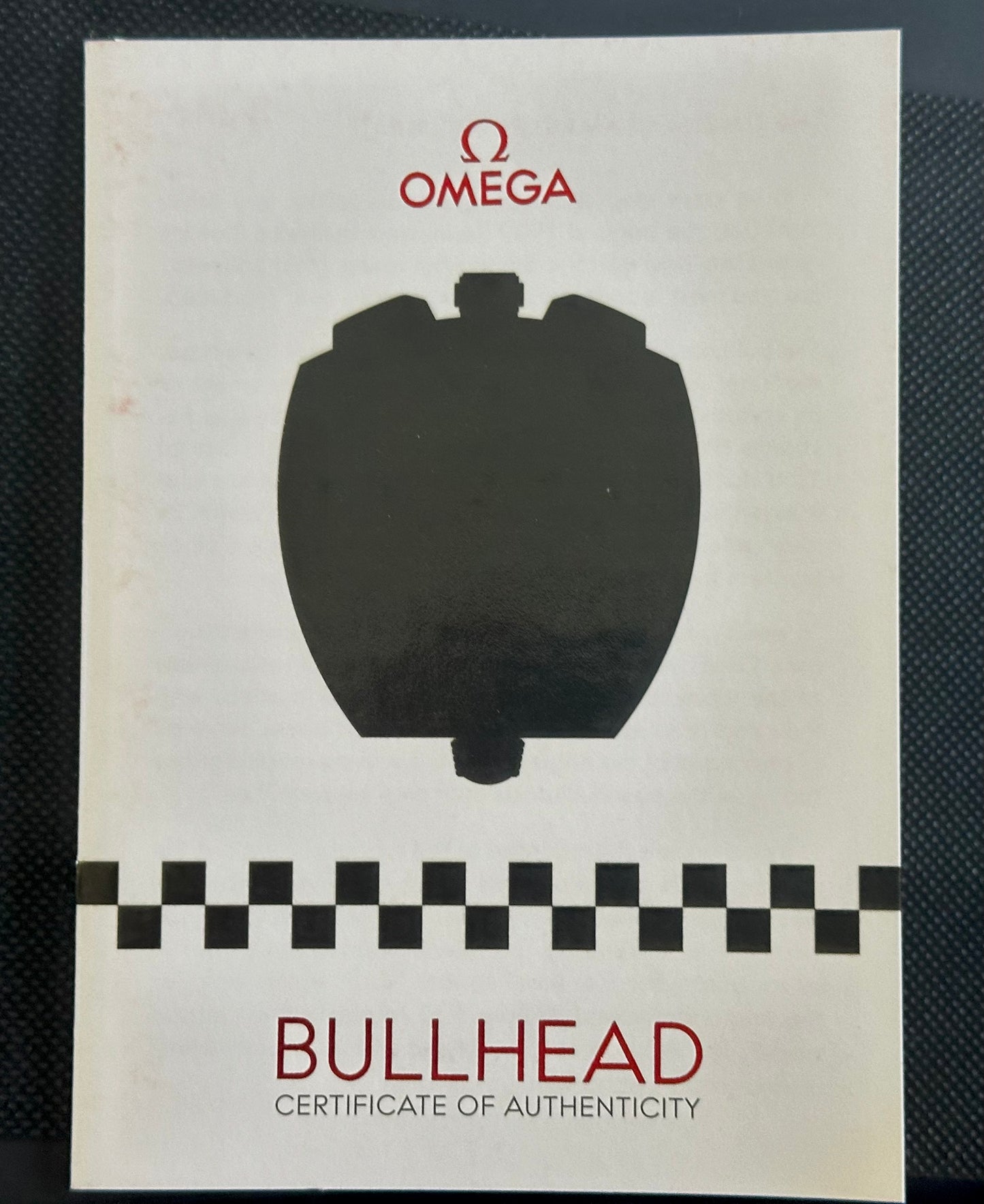 Omega Seamaster Bullhead Limited Edition Mens Watch