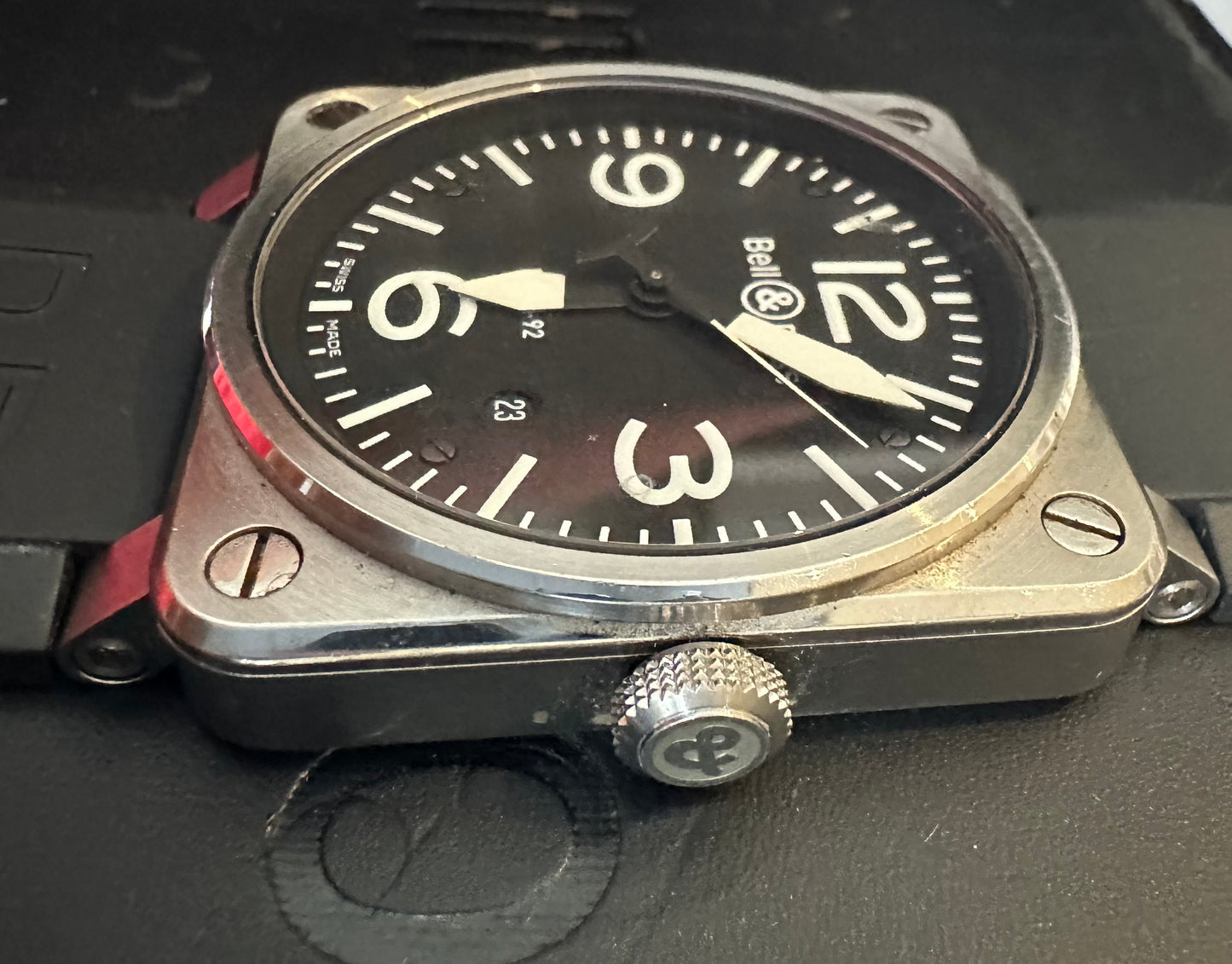 Bell & Ross BR 03 - 92 Steel Box & Papers