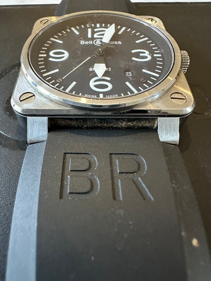 Bell & Ross BR 03 - 92 Steel Box & Papers