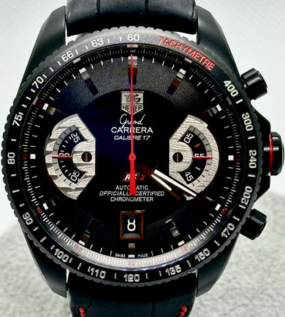 TAG Heuer Grand Carrera Calibre 17 Chronograph - CAV518B Watch