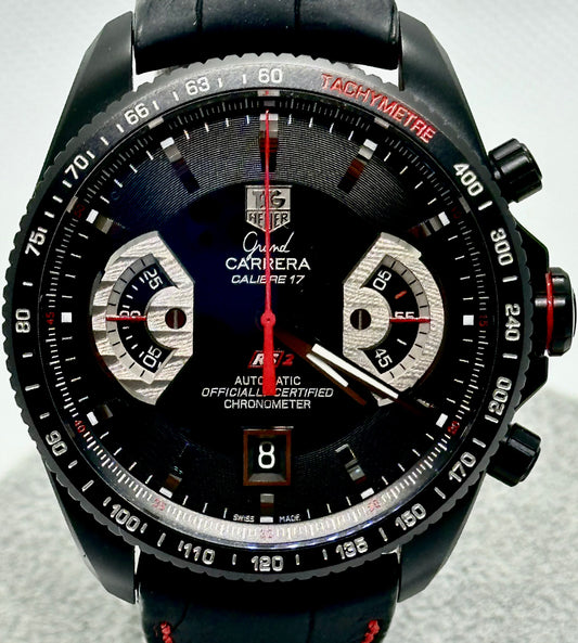 TAG Heuer Grand Carrera Calibre 17 Chronograph - CAV518B Watch