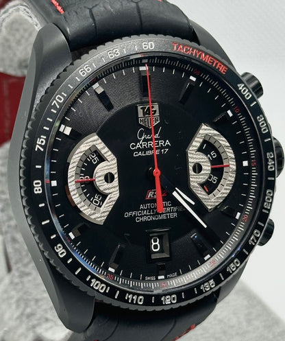 TAG Heuer Grand Carrera Calibre 17 Chronograph - CAV518B Watch