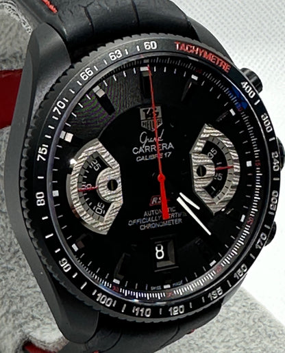 TAG Heuer Grand Carrera Calibre 17 Chronograph - CAV518B Watch