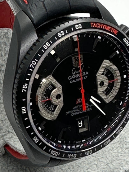 TAG Heuer Grand Carrera Calibre 17 Chronograph - CAV518B Watch