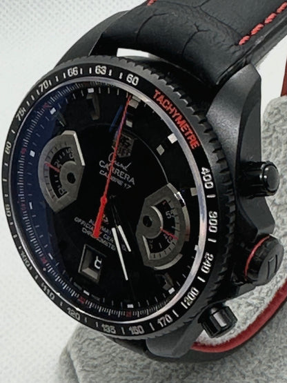 TAG Heuer Grand Carrera Calibre 17 Chronograph - CAV518B Watch