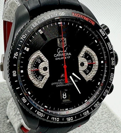 TAG Heuer Grand Carrera Calibre 17 Chronograph - CAV518B Watch