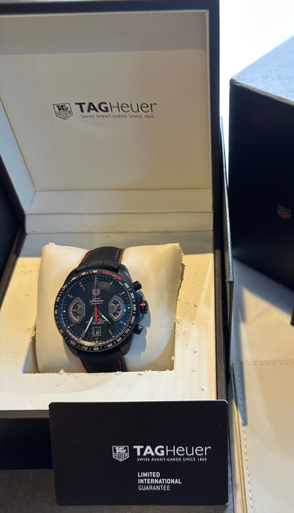 TAG Heuer Grand Carrera Calibre 17 Chronograph - CAV518B Watch