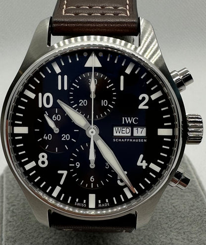 IWC Pilot's Watch Chronograph Edition “ANTOINE DE SAINT EXUPÉRY 43mm