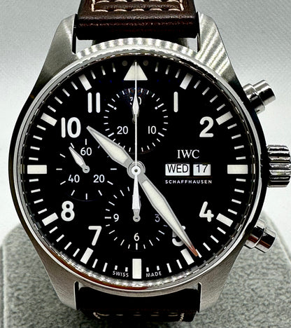 IWC Pilot's Watch Chronograph Edition “ANTOINE DE SAINT EXUPÉRY 43mm