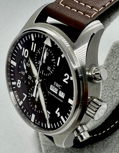 IWC Pilot's Watch Chronograph Edition “ANTOINE DE SAINT EXUPÉRY 43mm