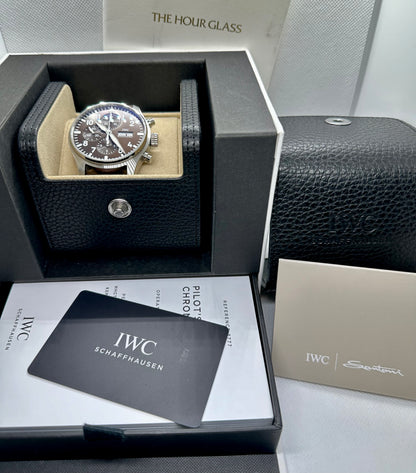 IWC Pilot's Watch Chronograph Edition “ANTOINE DE SAINT EXUPÉRY 43mm